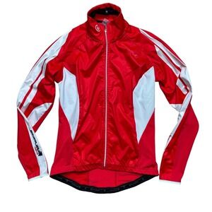Endura FS260-Pro Jetstream Jacket Womens Small Red Cycling Windproof E6072